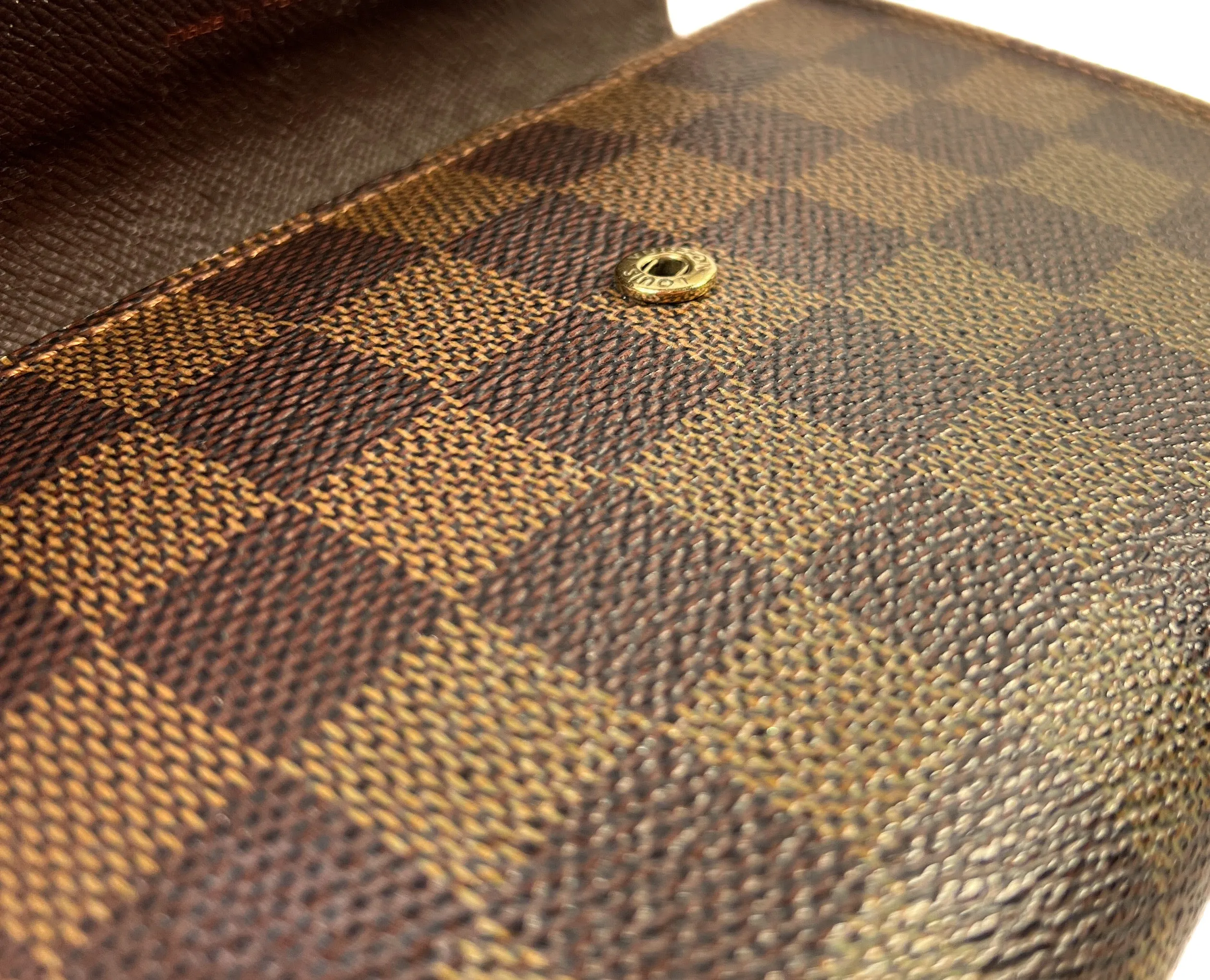 Louis Vuitton damier ebene wallet SP0015