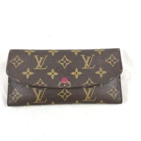 Louis Vuitton Emilie Wallet. AS IS