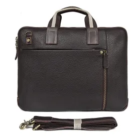 Memphis Genuine Leather Satchel