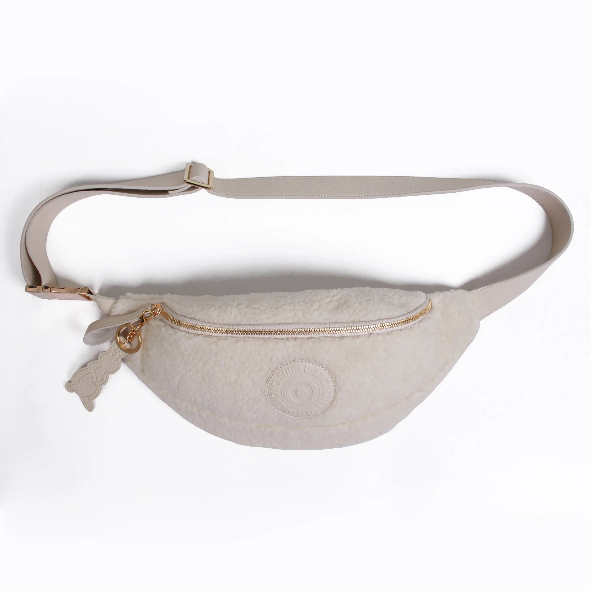 mild sling fanny pack ivory