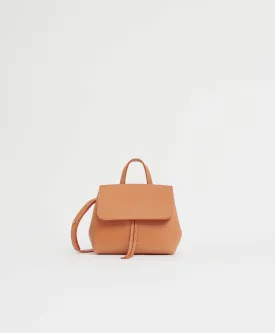 Mini Lady Bag - Cammello/Rosa