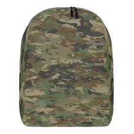 Minimalist Backpack Camouflage