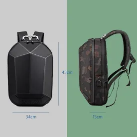 Multifunction backpack for male travel USB Bluetooth backpack