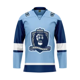 ODU Hockey Blue Authentic Replica Jersey