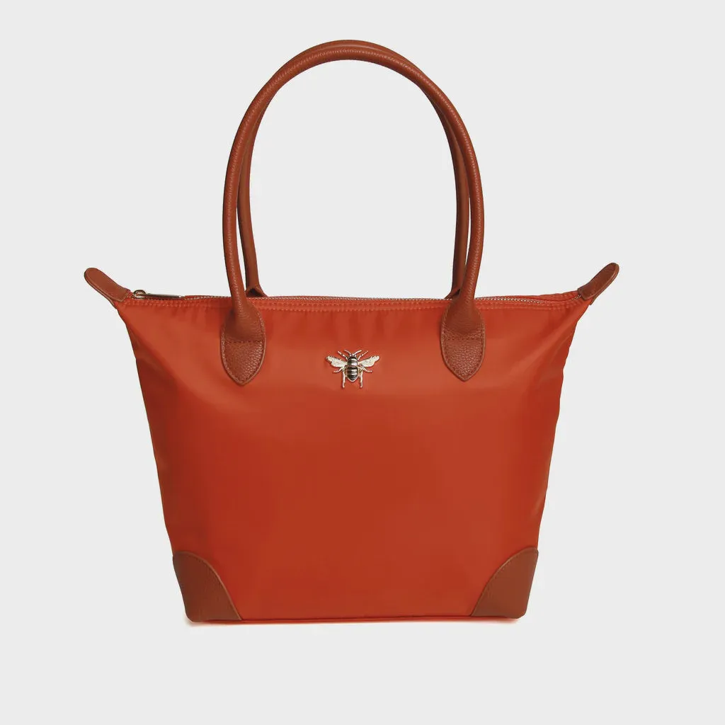 Orange Shoreditch Medium Tote Bag