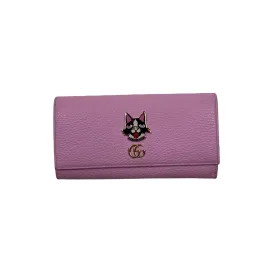 Pink Gucci Bosco Purse/ Wallet