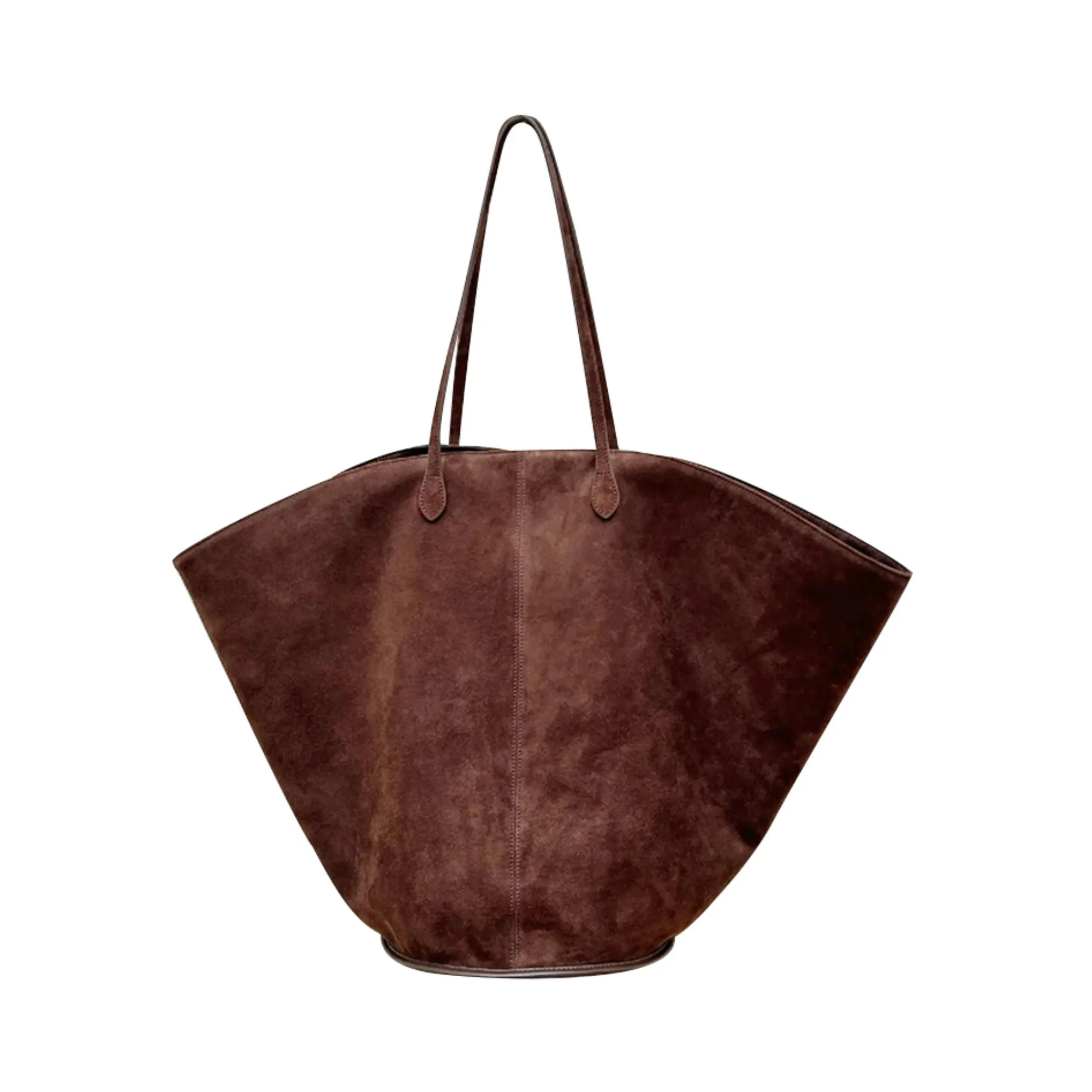 Pre Order:  Faux Suede Large Capacity Bag