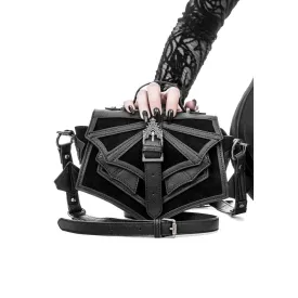 Restyle - Night Creature - Gothic Shoulder Bag Bat Wing Bag