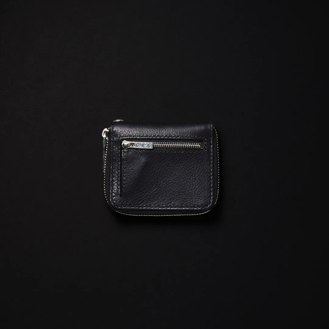 Round Zip Compact Wallet