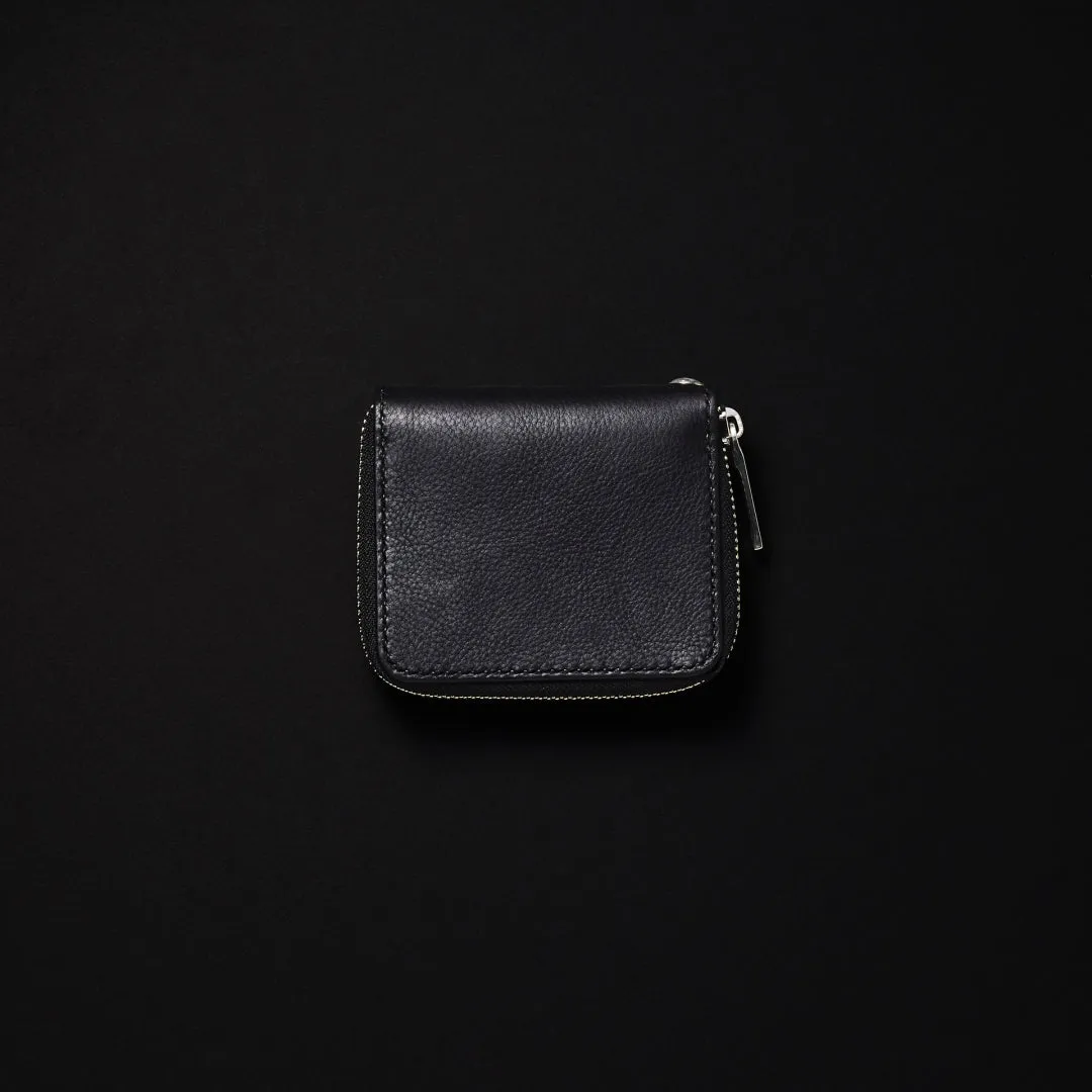 Round Zip Compact Wallet