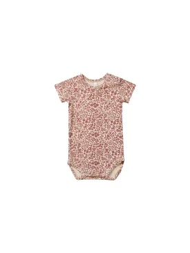 Short Sleeve Bodysuit | Flower Field