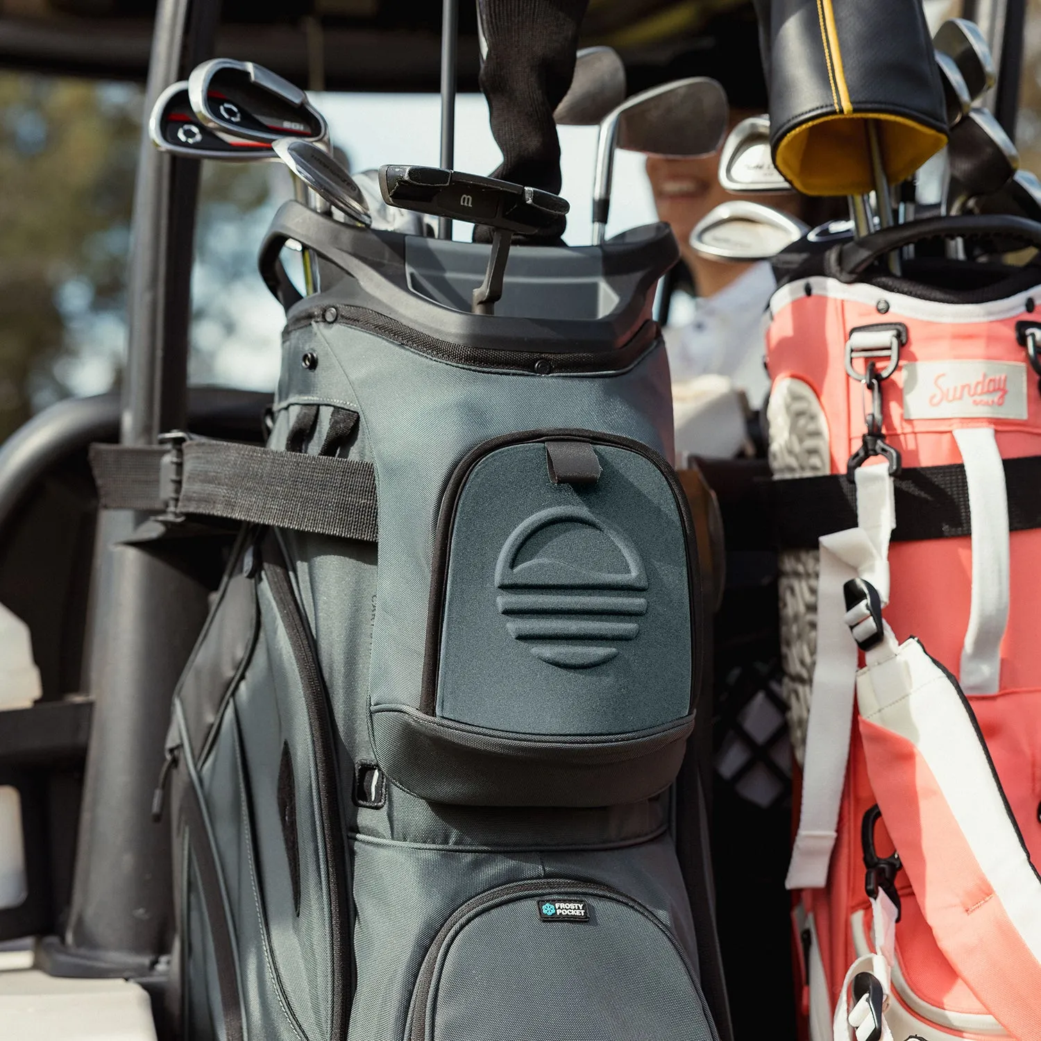 The Big Rig | Midnight Green Cart Bag