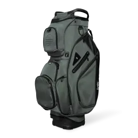 The Big Rig | Midnight Green Cart Bag