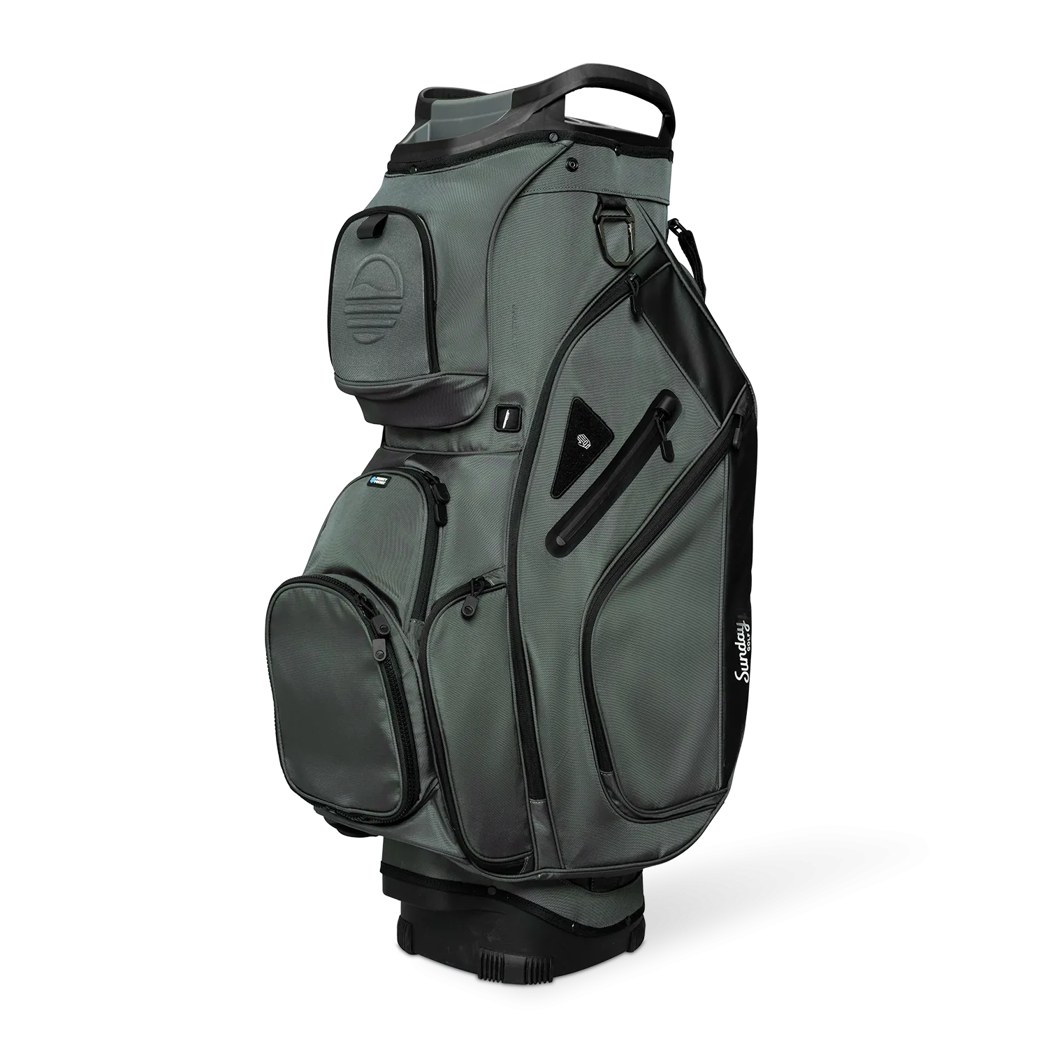 The Big Rig | Midnight Green Cart Bag