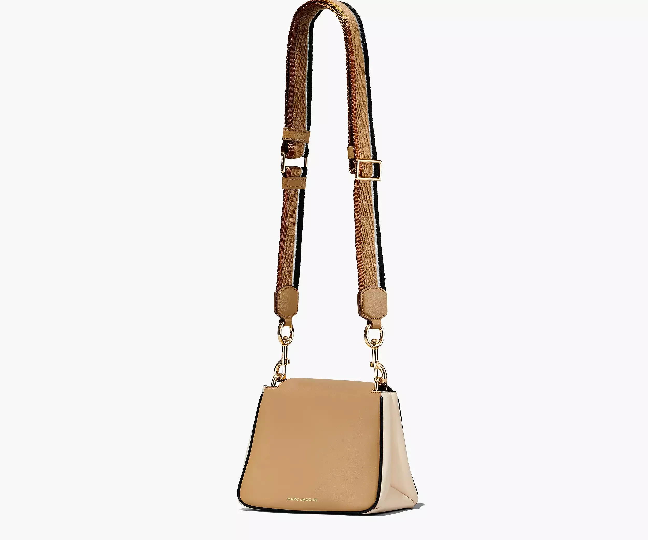 THE COLORBLOCK J MARC CHAIN MINI SATCHEL