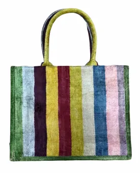 Tote bag stripes