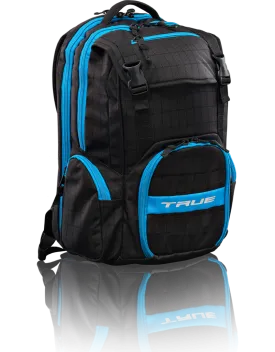 True 2021 Elite Backpack (Black/Blue)